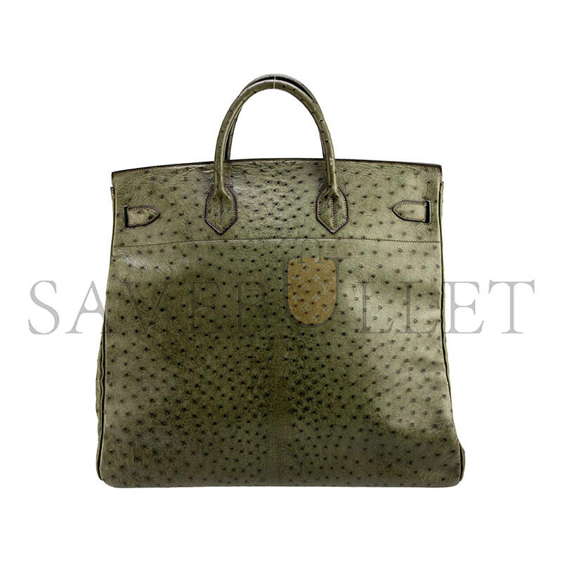 H**mes MASTER OSTRICH HAC BIRKIN 40 (43*41*24cm)